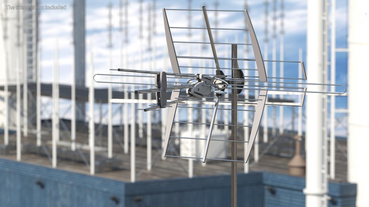 Antennas Collection 3D model