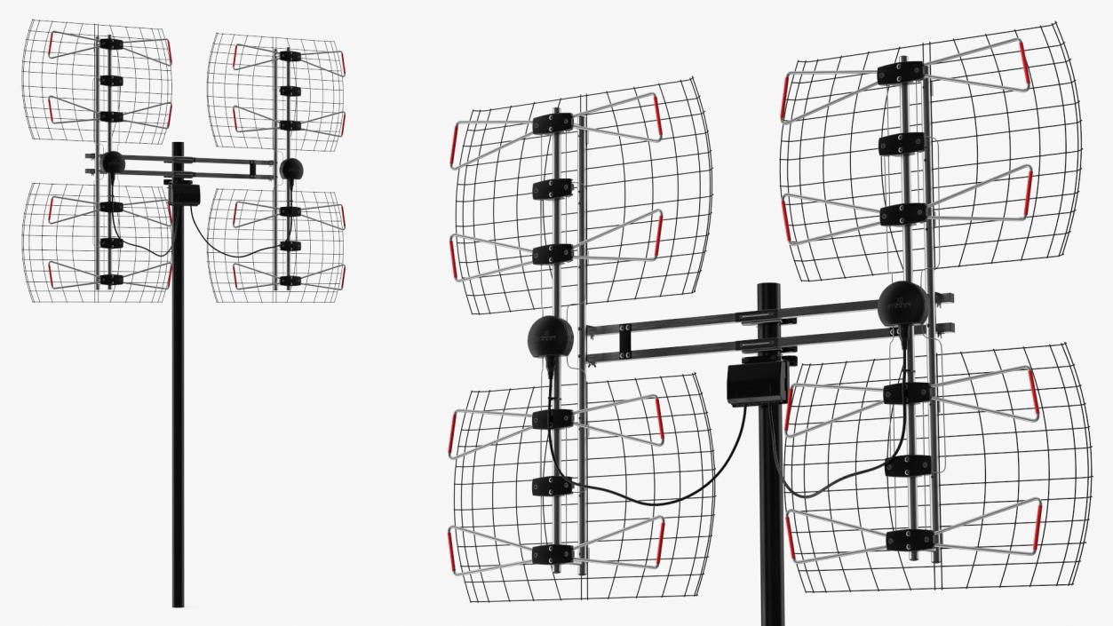 Antennas Collection 3D model