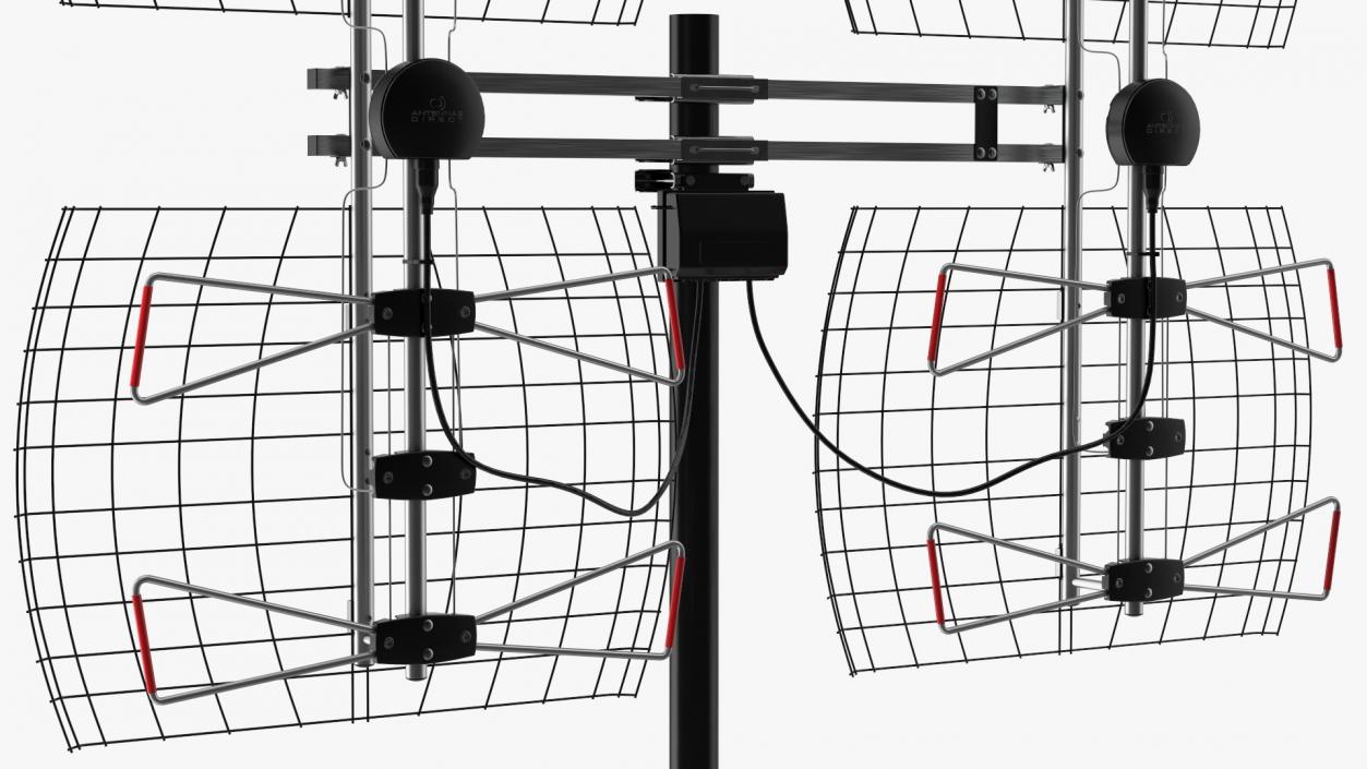 Antennas Collection 3D model