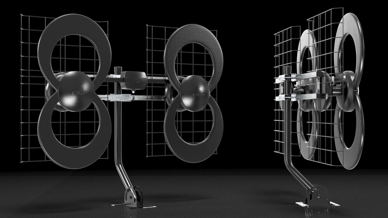 Antennas Collection 3D model