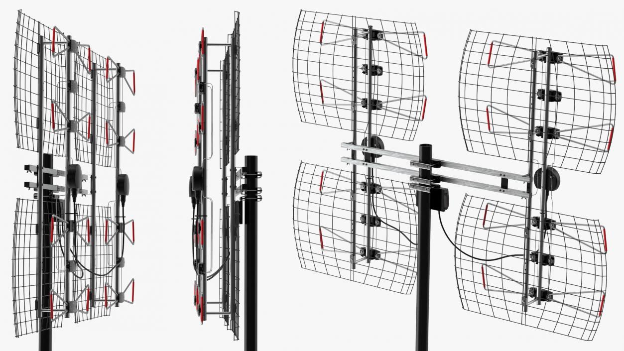 Antennas Collection 3D model