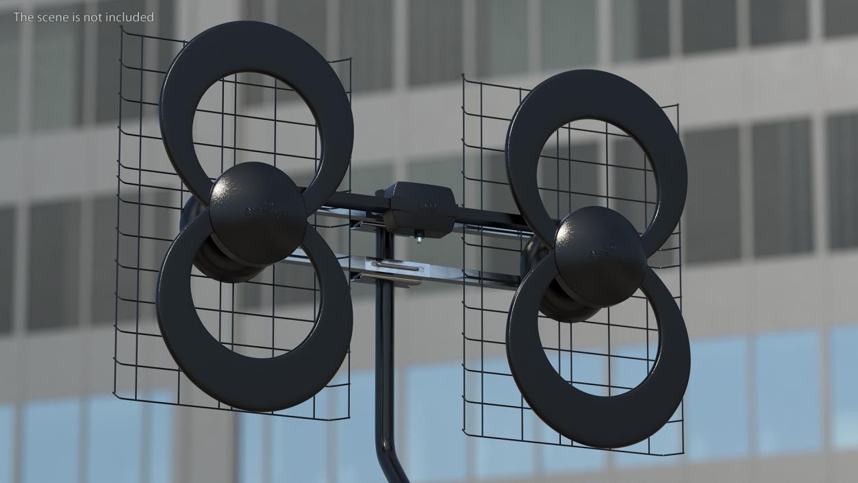 Antennas Collection 3D model