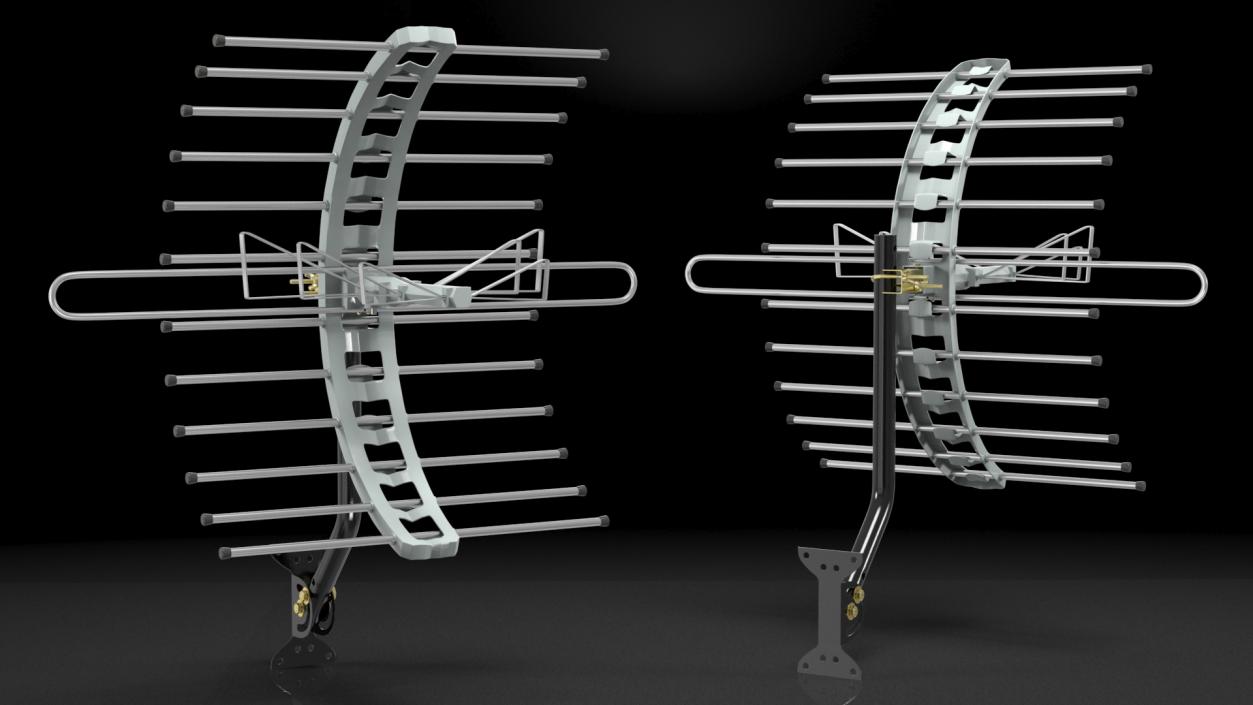 Antennas Collection 3D model