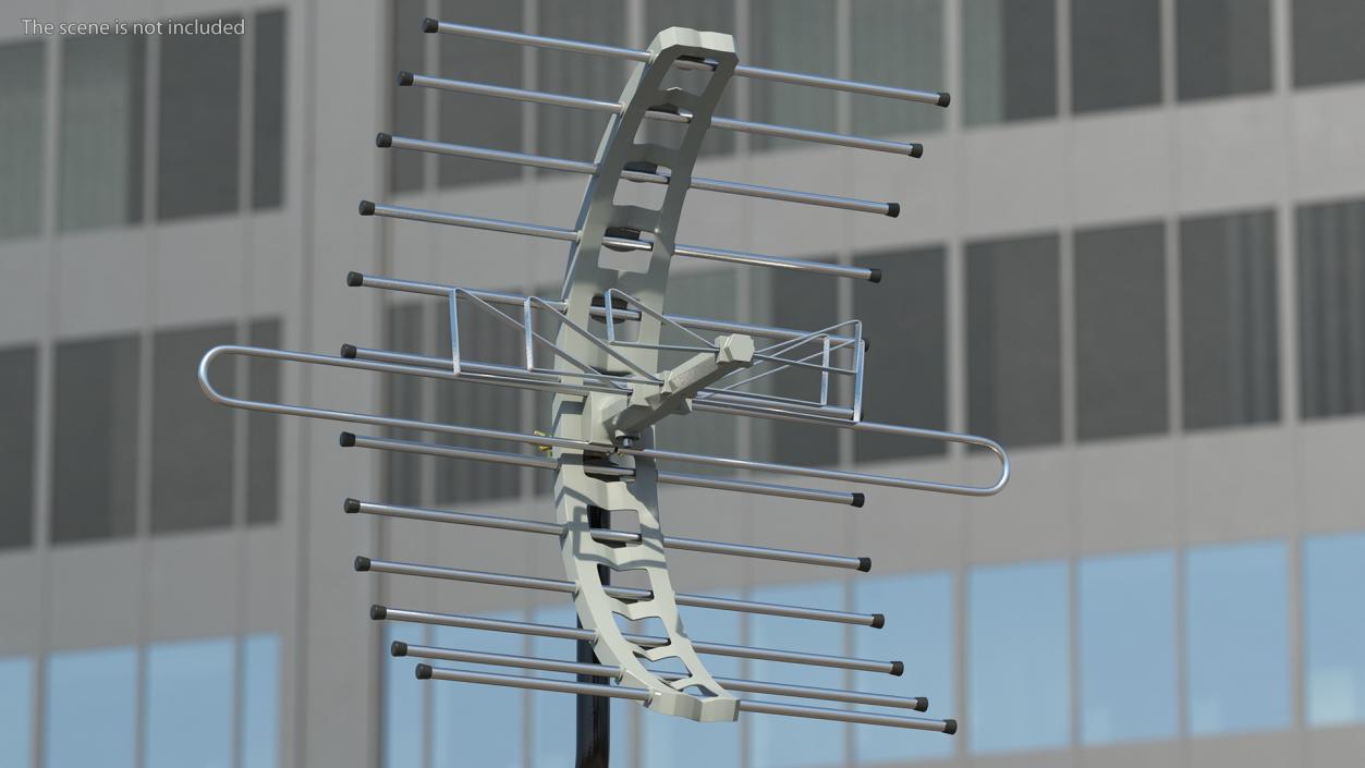 Antennas Collection 3D model