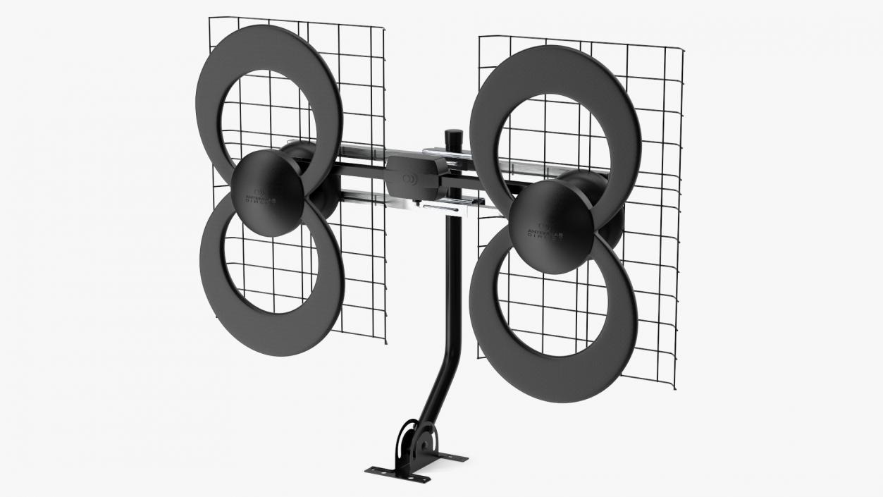 Antennas Collection 3D model