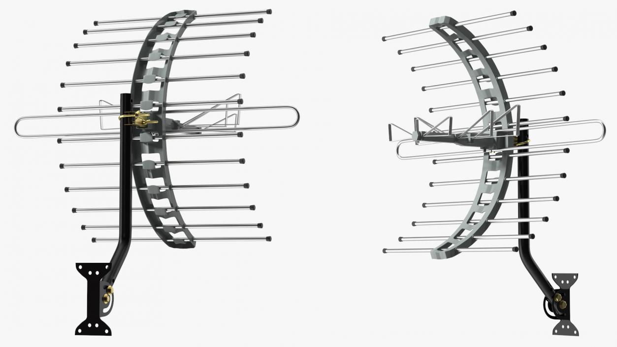 Antennas Collection 3D model