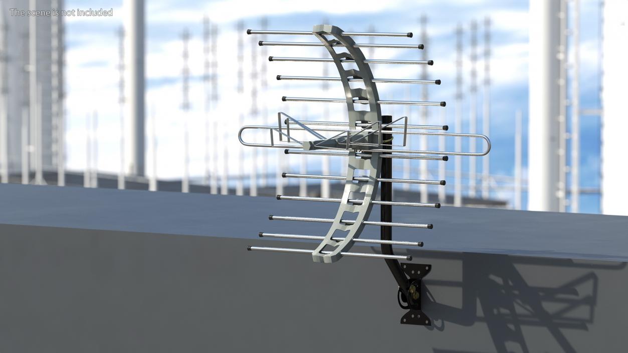 Antennas Collection 3D model