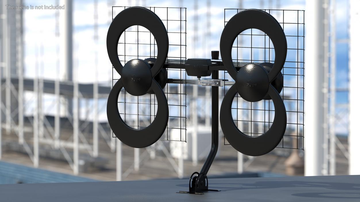 Antennas Collection 3D model