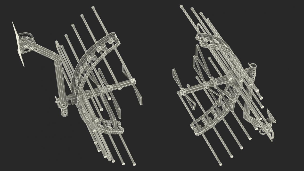 Antennas Collection 3D model