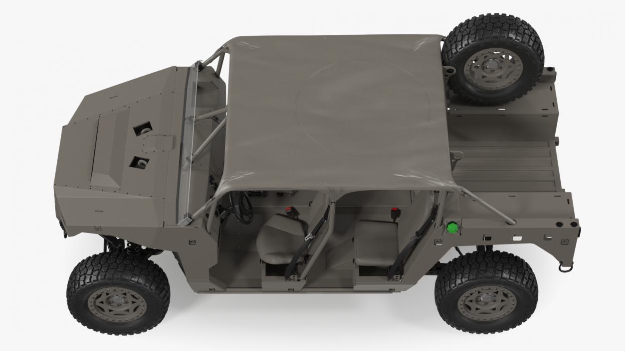 3D Ultra Light Combat Vehicle