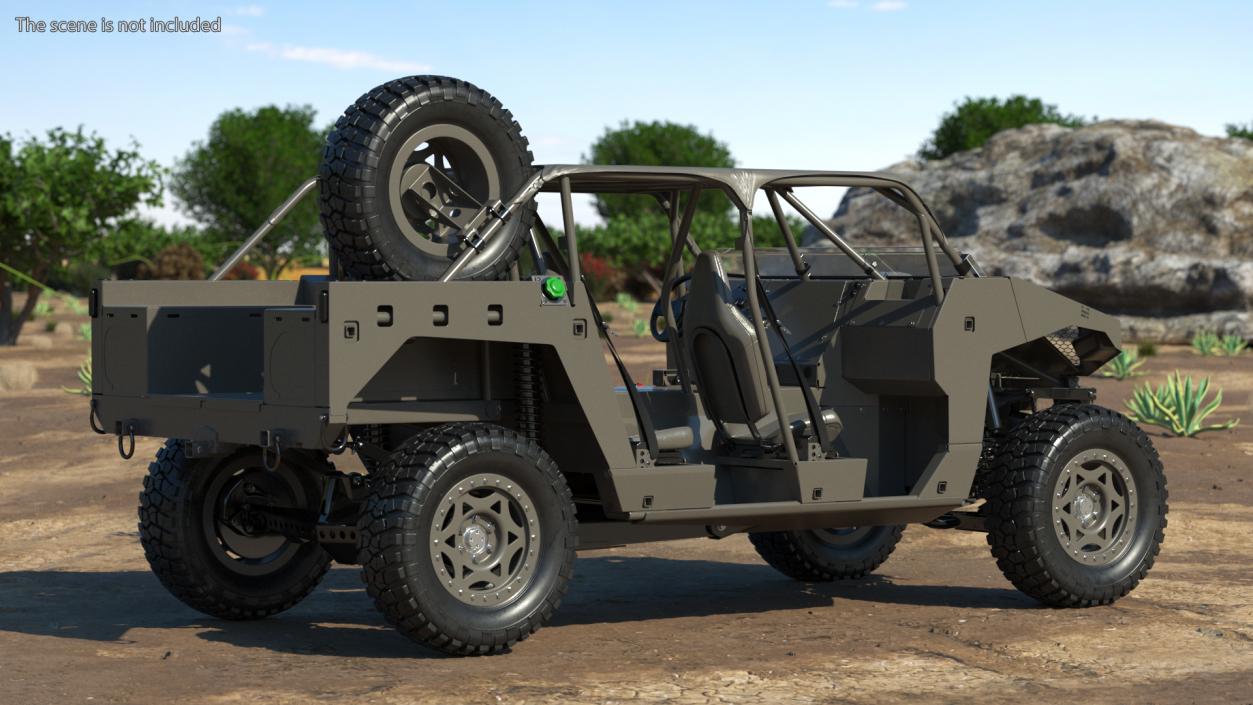 3D Ultra Light Combat Vehicle