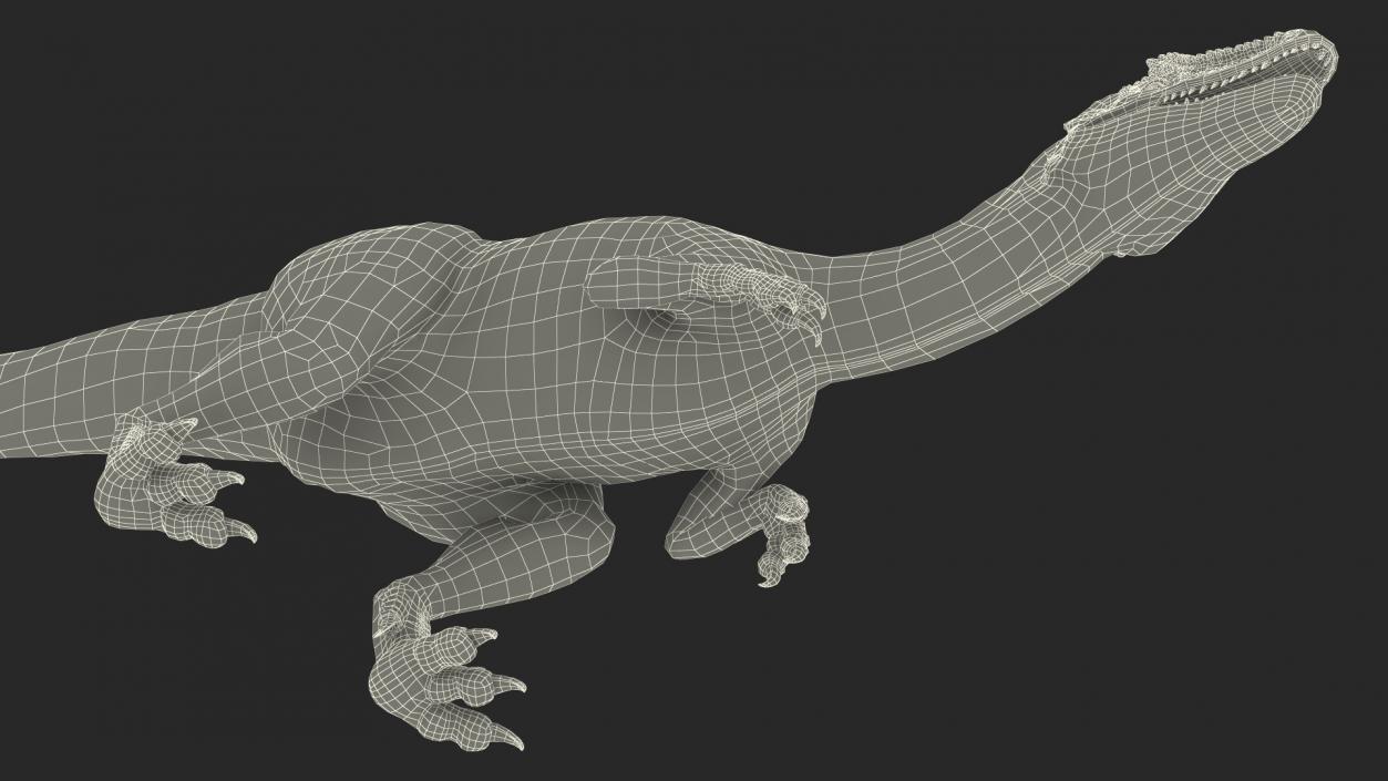 Allosaurus on the Hunt 3D