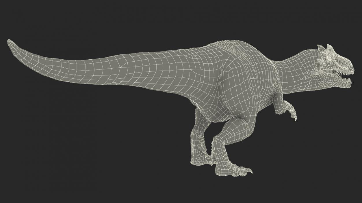 Allosaurus on the Hunt 3D