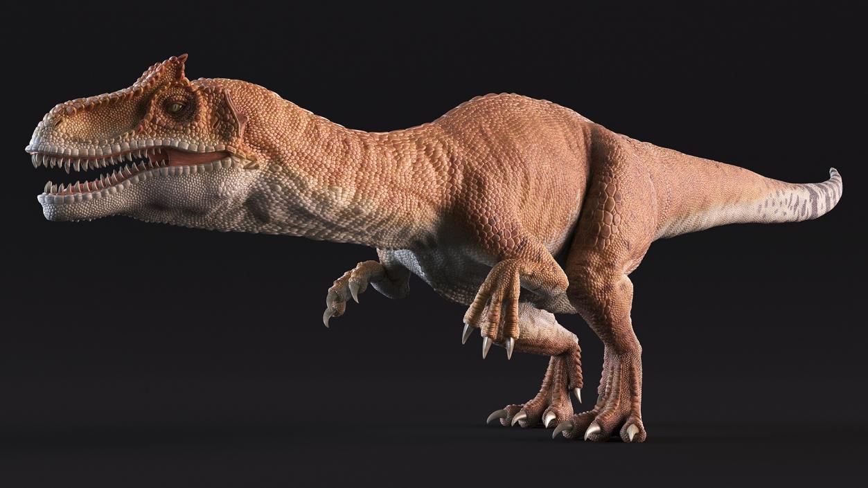 Allosaurus on the Hunt 3D