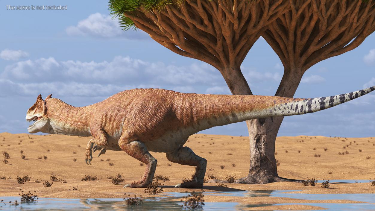 Allosaurus on the Hunt 3D