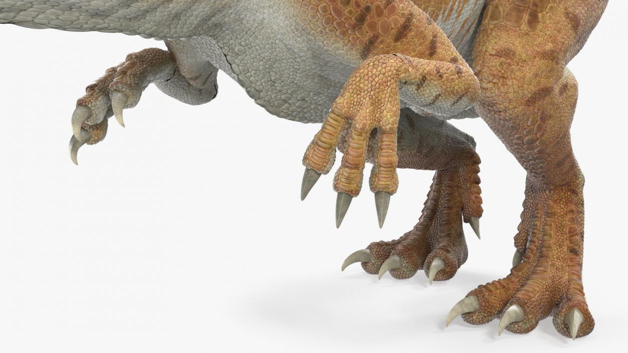 Allosaurus on the Hunt 3D