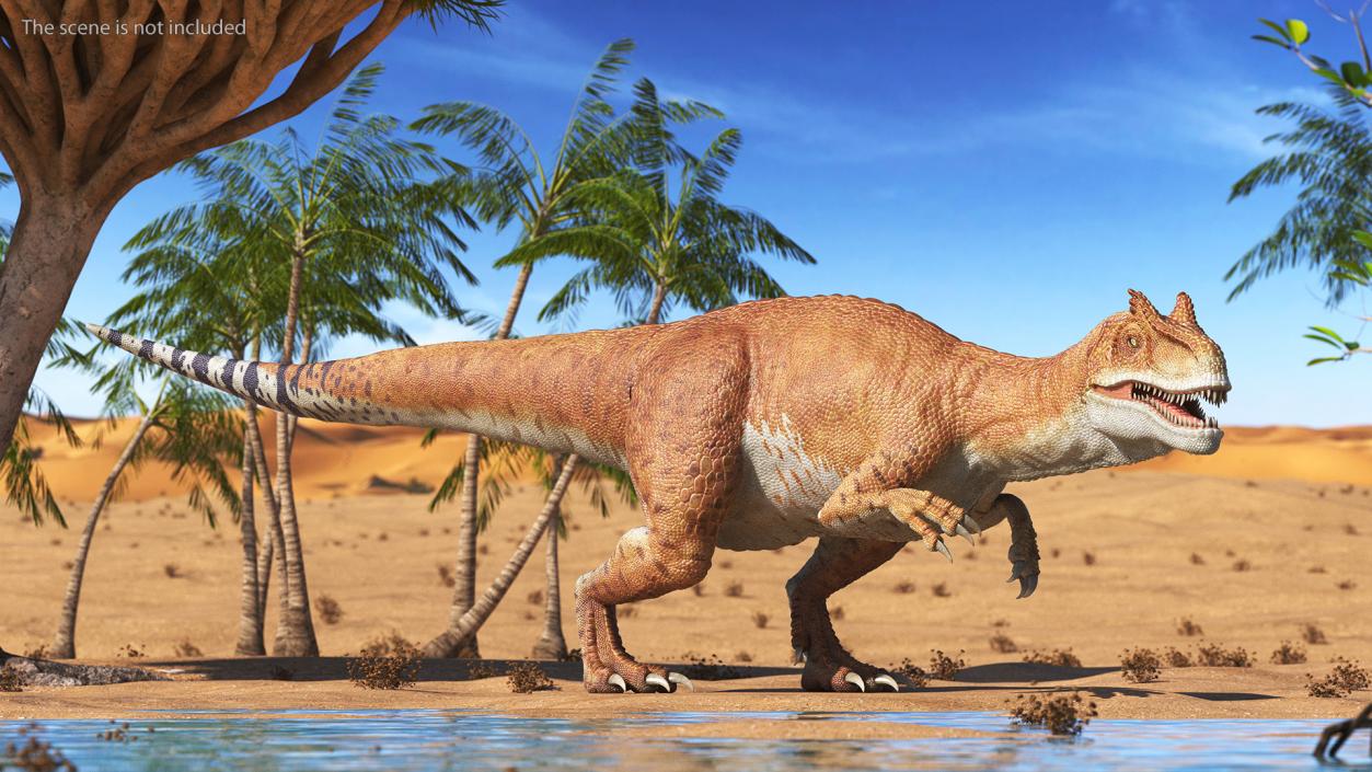 Allosaurus on the Hunt 3D