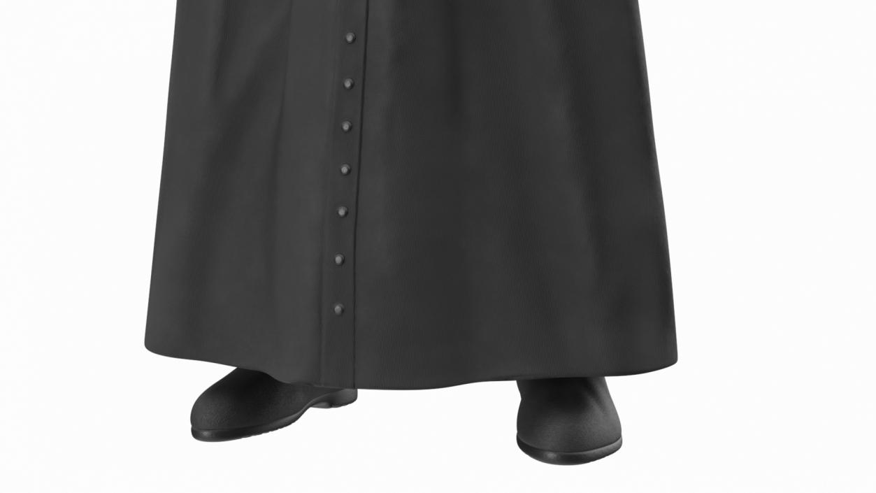 Catholic Priest A-Pose 3D