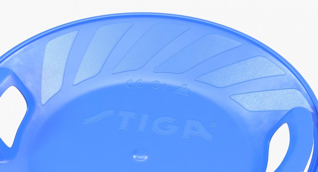 3D model Stiga Slider Twister Blue