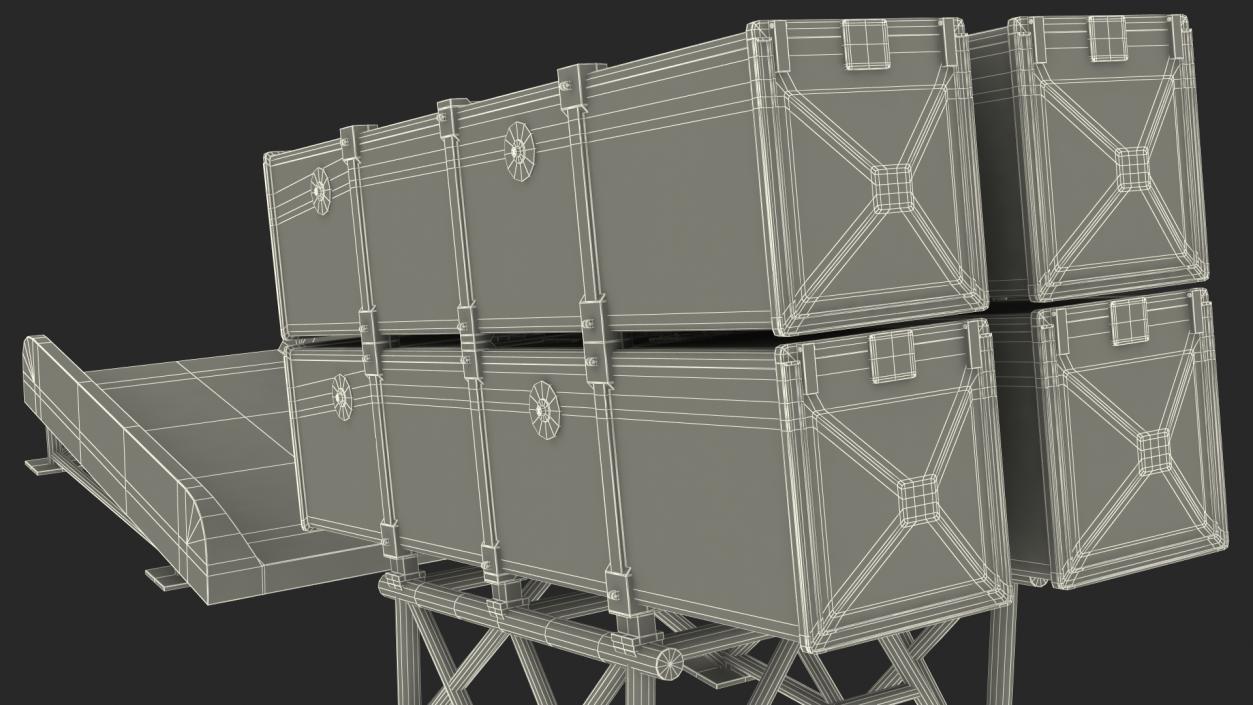 3D YJ83 Anti Ship Missile Launcher