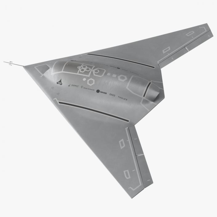 Dassault nEUROn UCAV Flight 3D