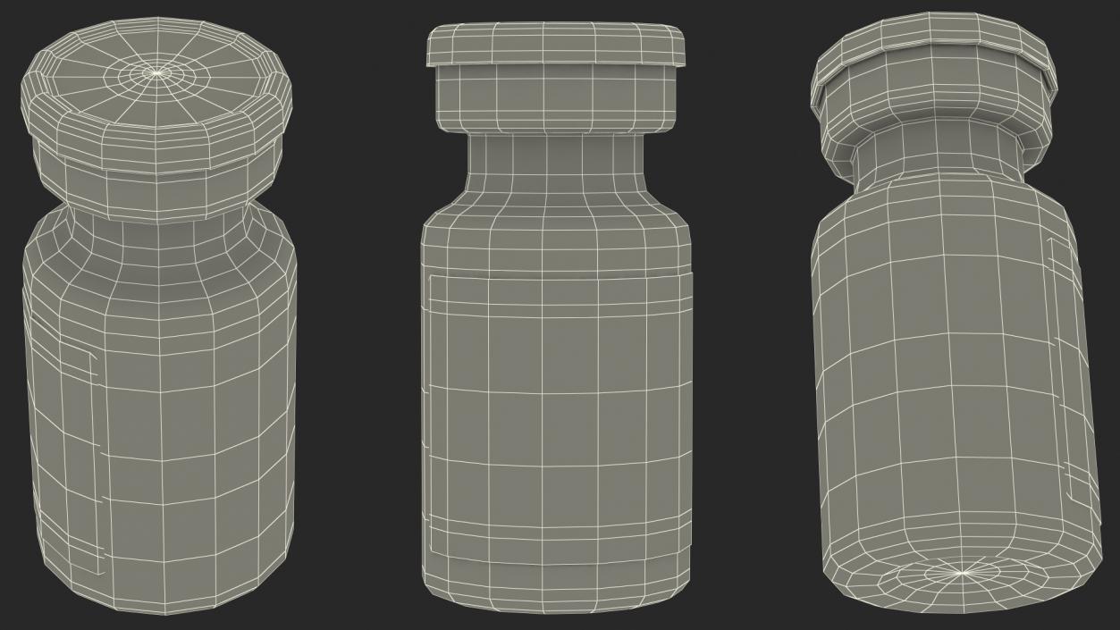 3D AstraZeneca COVID 19 Vaccine model