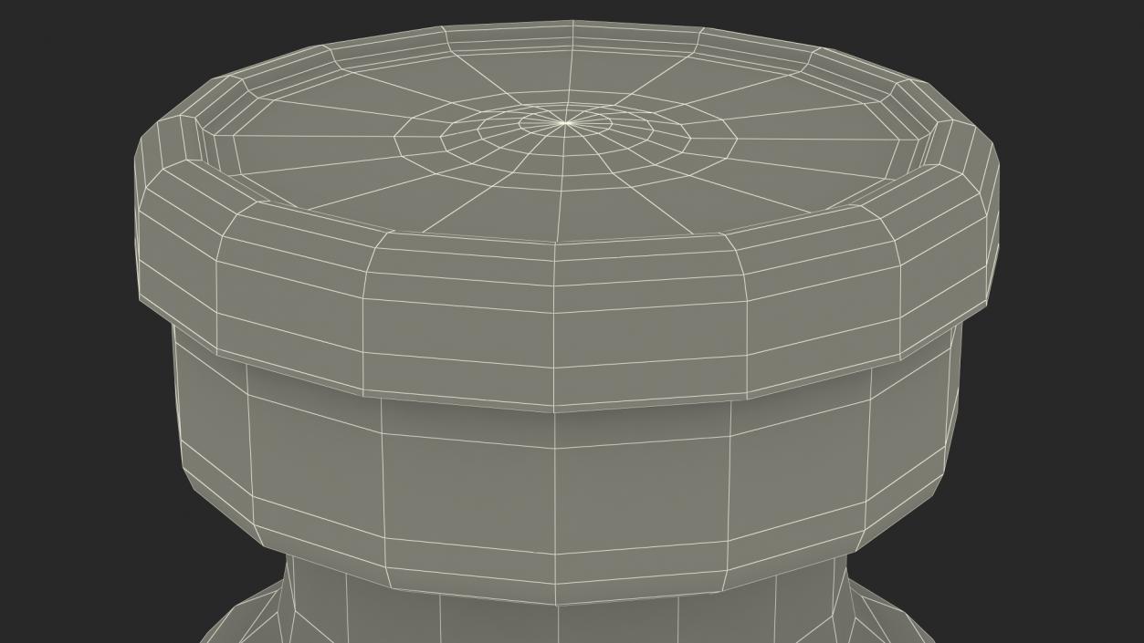 3D AstraZeneca COVID 19 Vaccine model