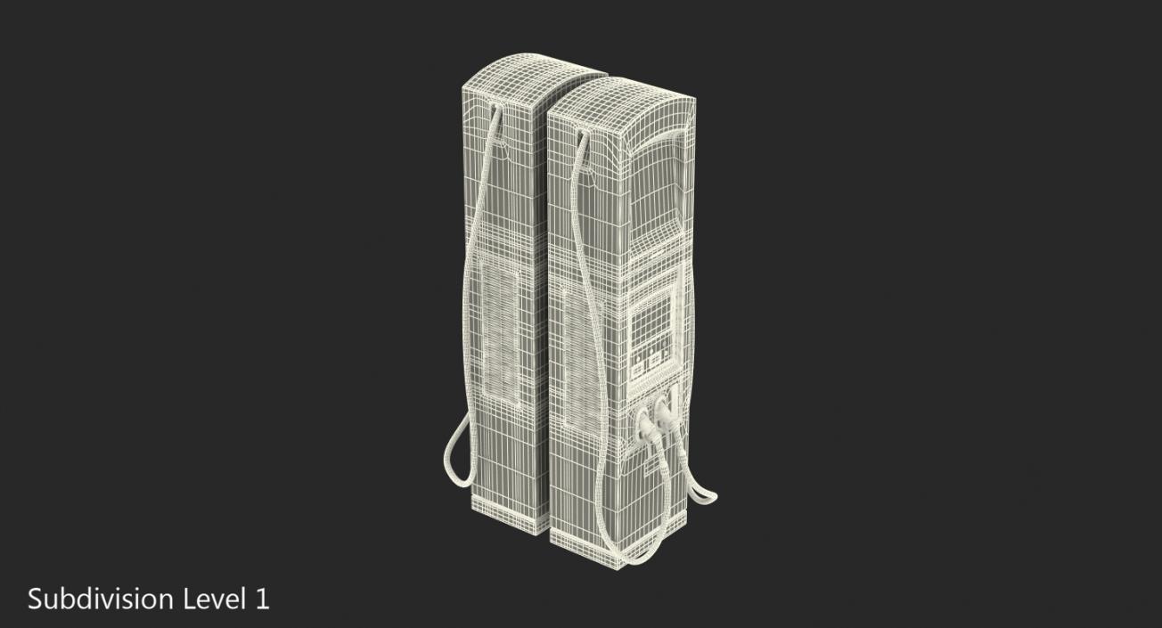 3D EV Charging Station 2