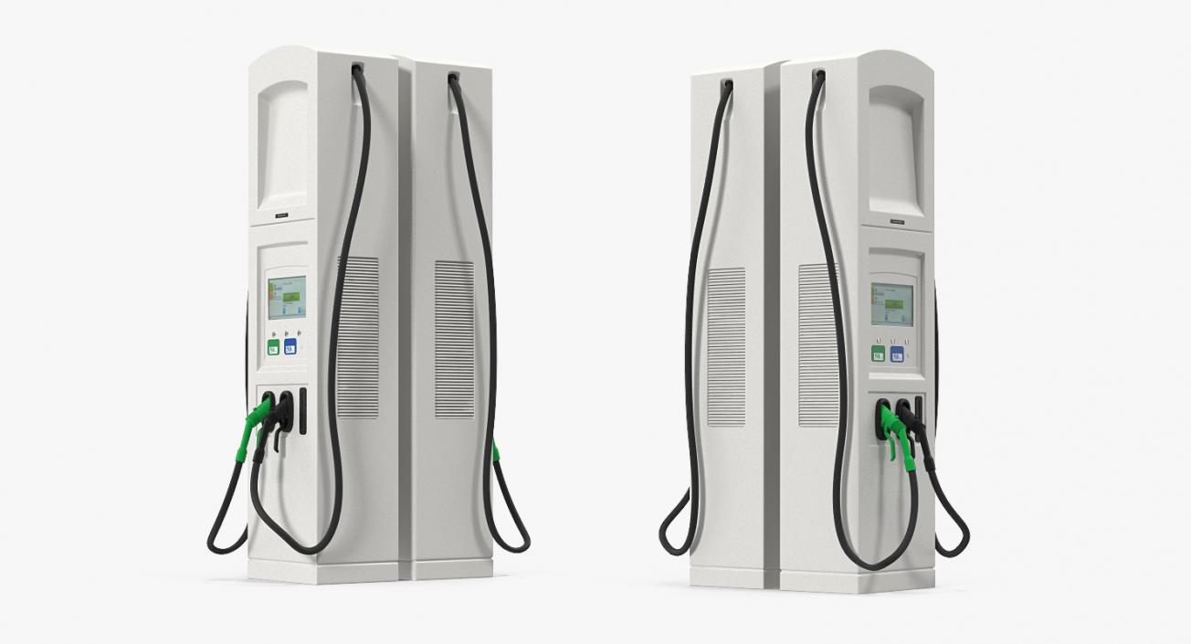 3D EV Charging Station 2