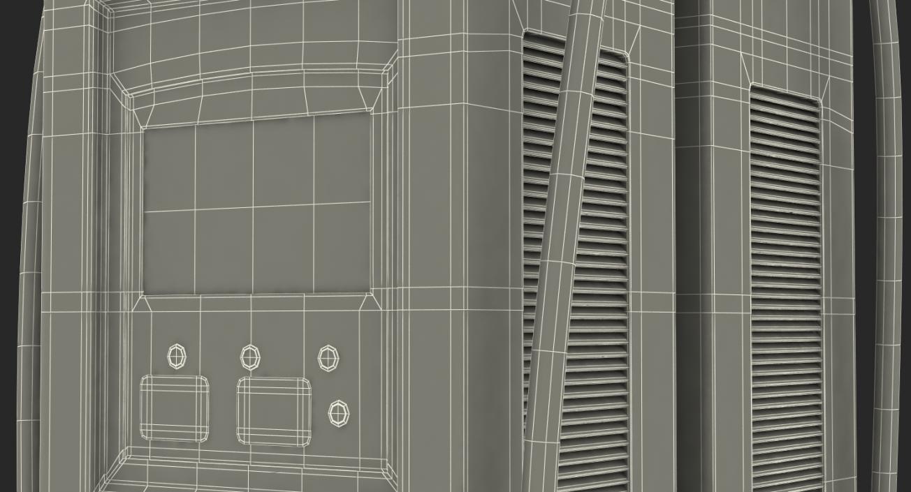 3D EV Charging Station 2