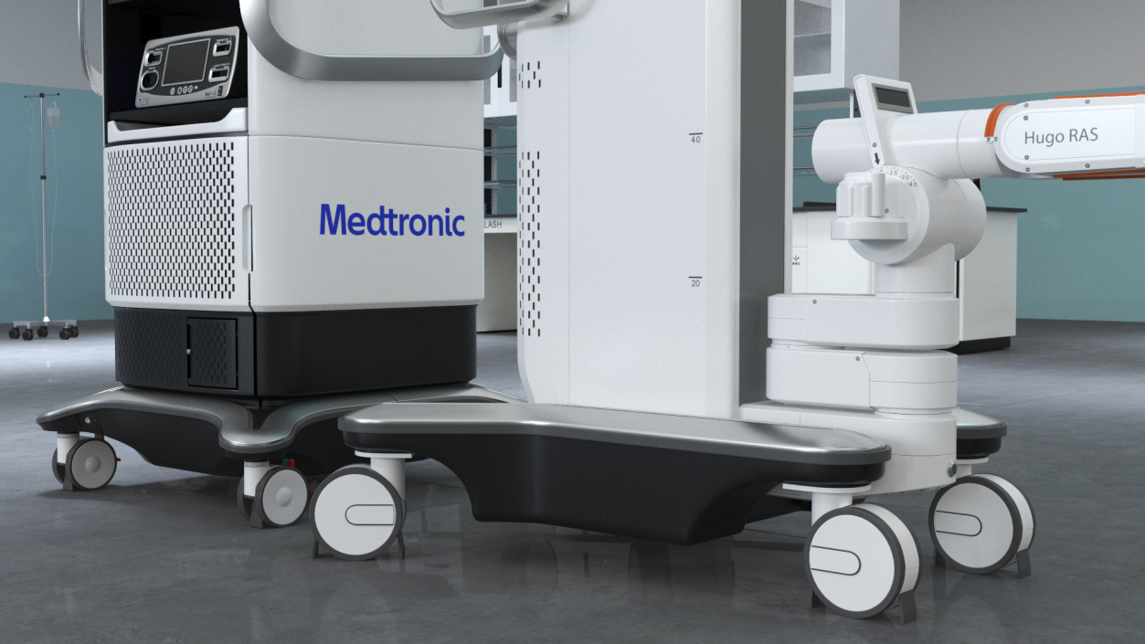 3D Medtronic Soft Tissue Surgical Robot