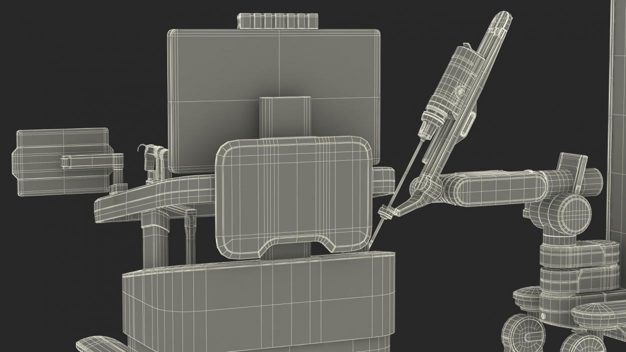 3D Medtronic Soft Tissue Surgical Robot