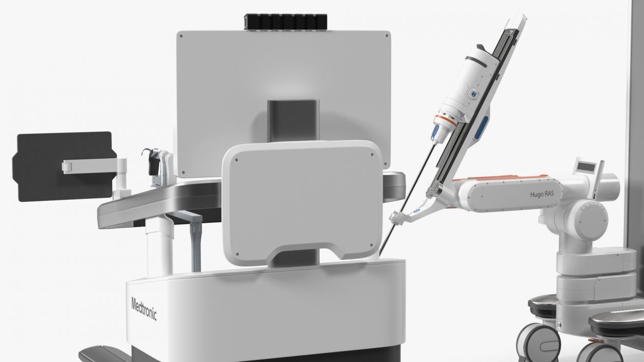 3D Medtronic Soft Tissue Surgical Robot