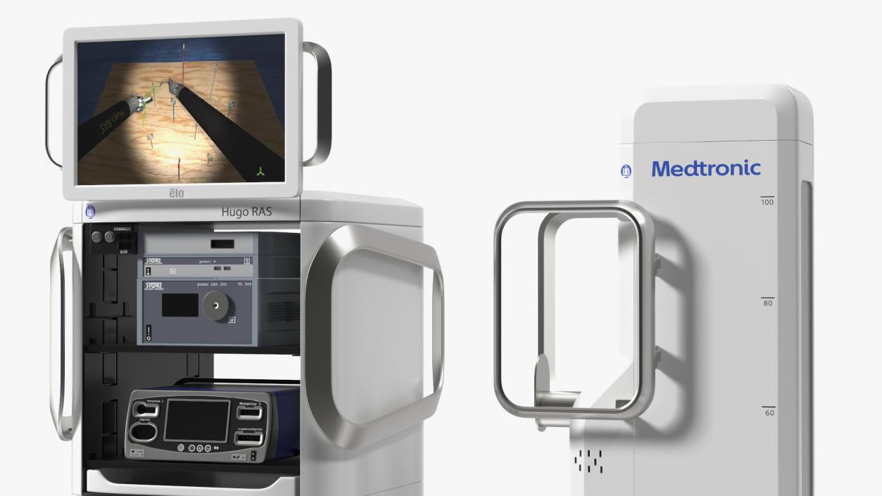 3D Medtronic Soft Tissue Surgical Robot