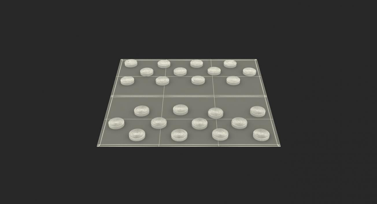 Board Games 3D Models Collection 3D