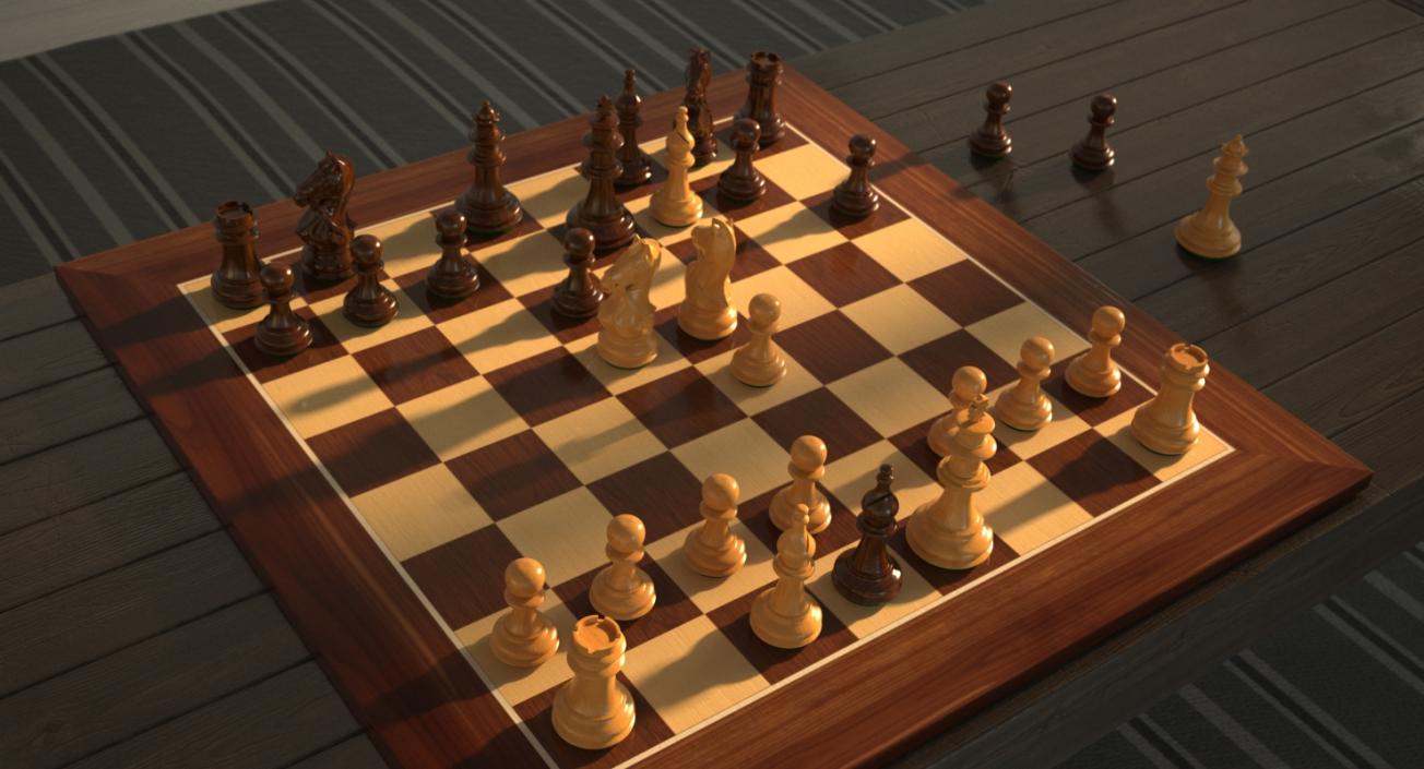 Board Games 3D Models Collection 3D