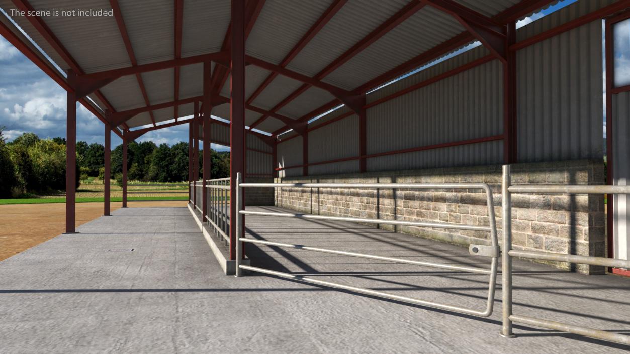 Farmer Hangar Building 3D