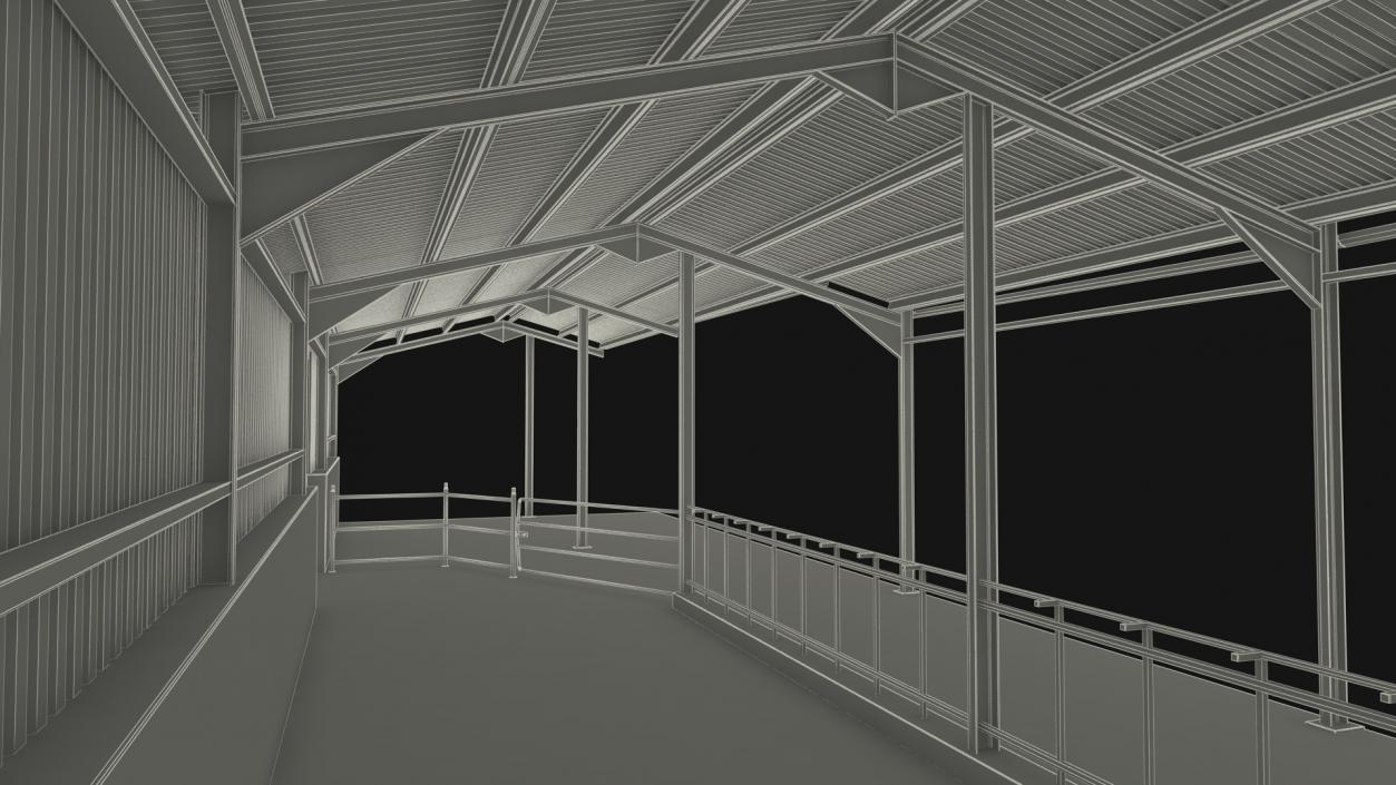 Farmer Hangar Building 3D