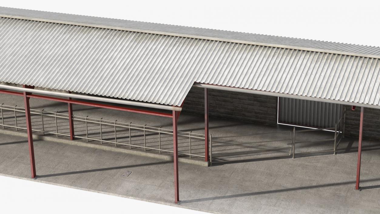 Farmer Hangar Building 3D