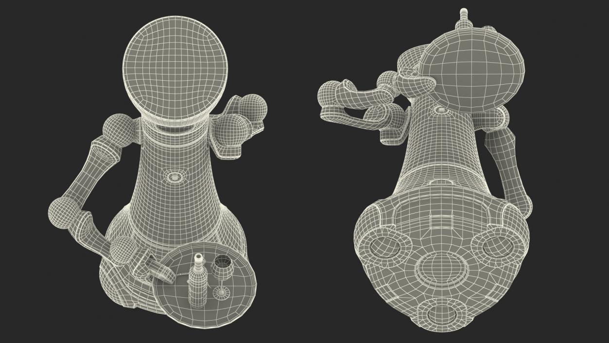 3D Modular Service Robot Bartender