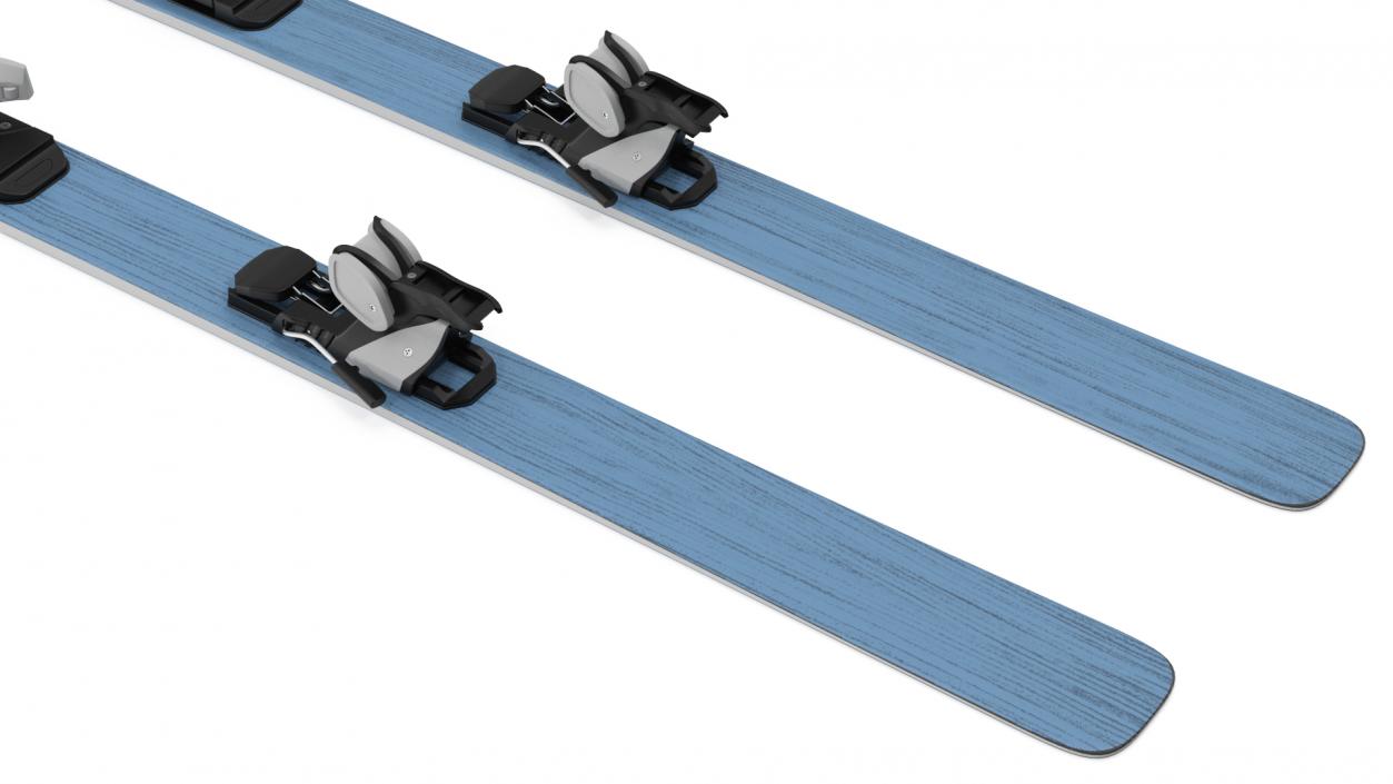 3D Snow Skis 1