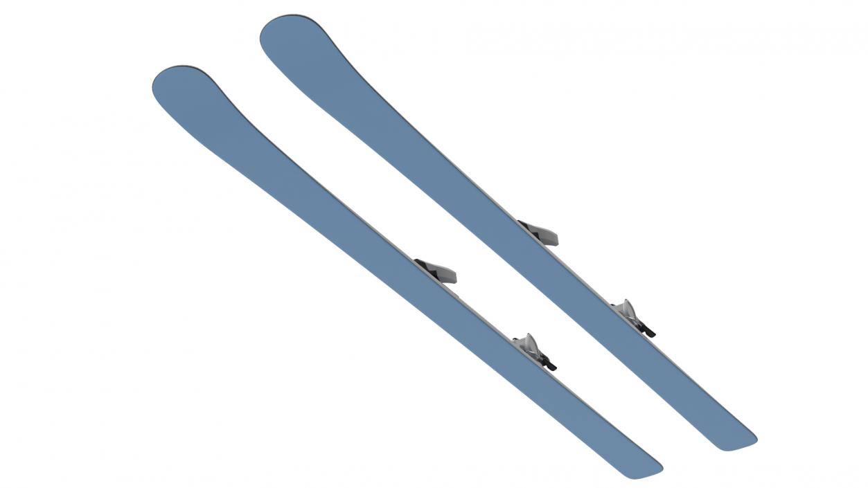 3D Snow Skis 1