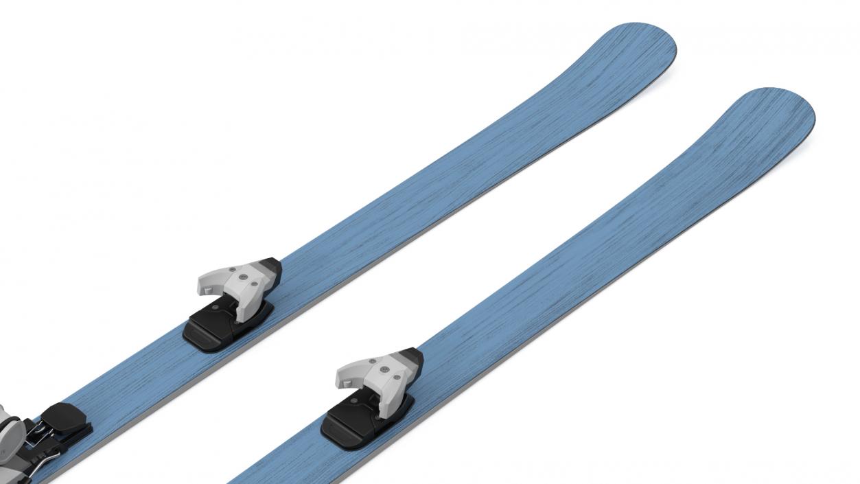 3D Snow Skis 1