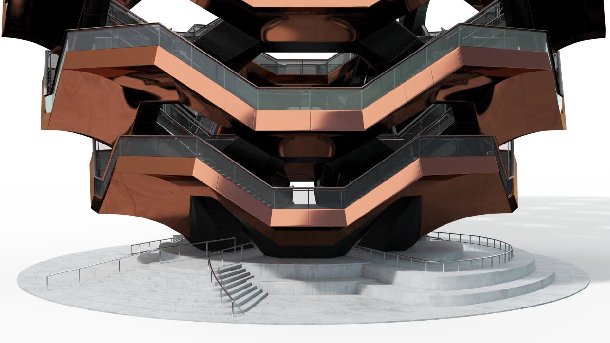 Vessel Building Nyc 3D model