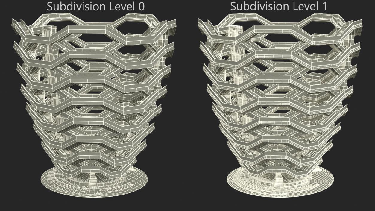 Vessel Building Nyc 3D model