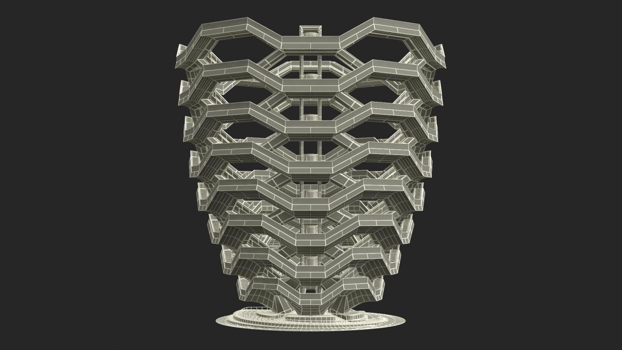 Vessel Building Nyc 3D model