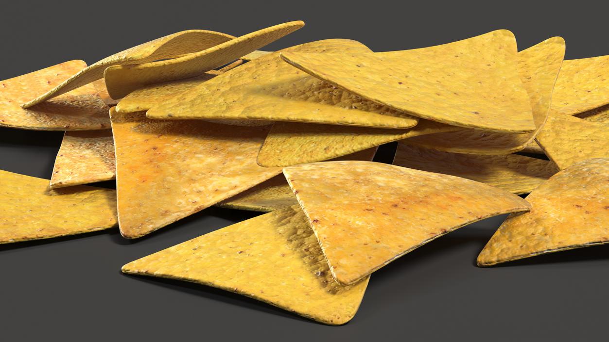 3D Snack Food Collection 2 model