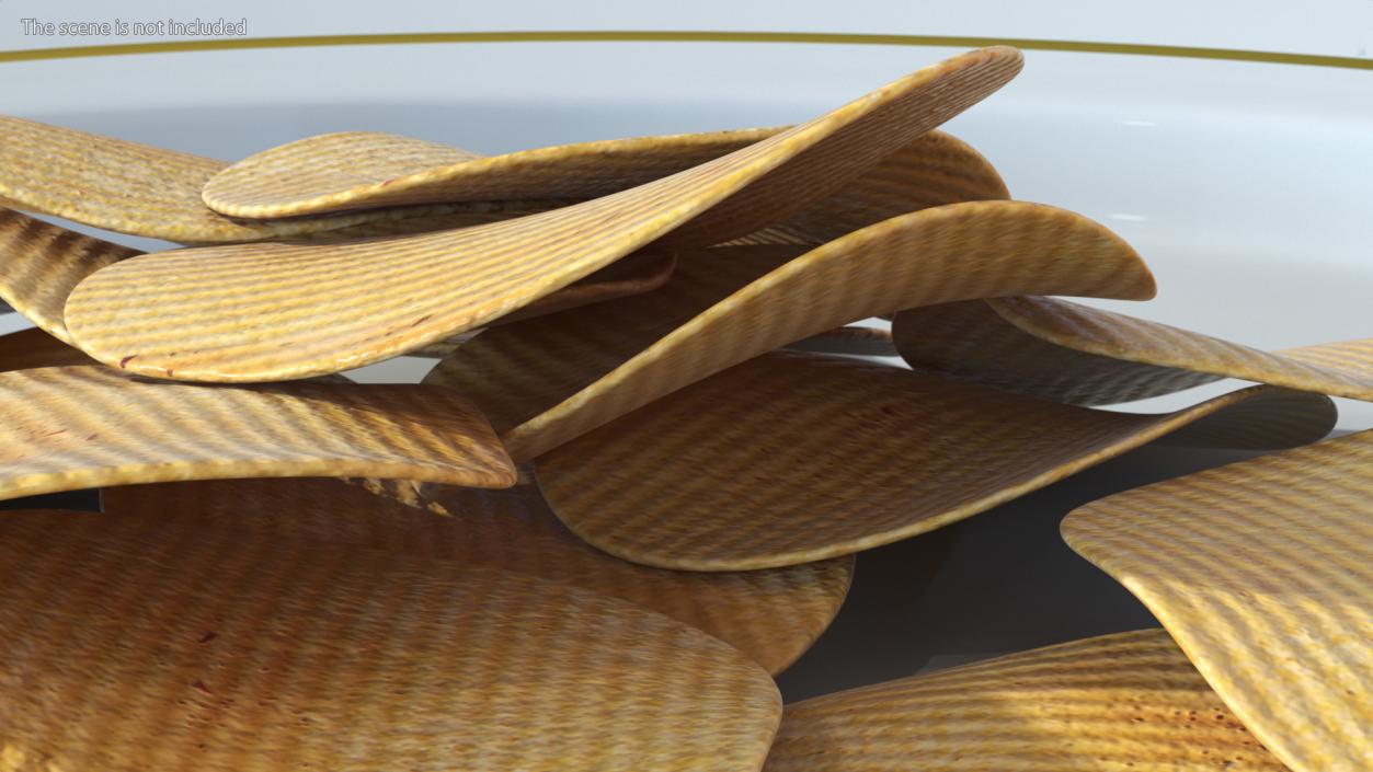 3D Snack Food Collection 2 model