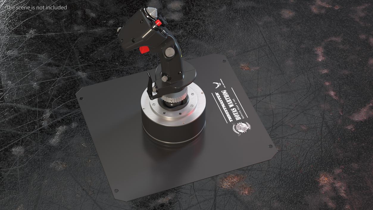 UAV Ground Control Station Thrustmaster Joysticks 3D model