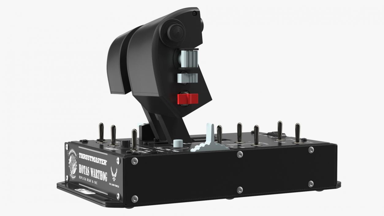 UAV Ground Control Station Thrustmaster Joysticks 3D model